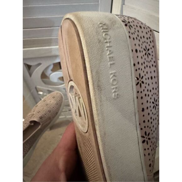 MK michael kors Trent slip pull on sneakers /loafers  shoes flats 10 - Picture 7 of 7